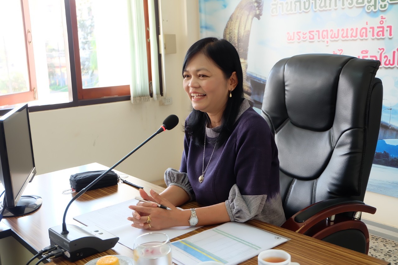 title - ผู้ตรวจราชการกรม ประชุมติดตามผลการดำเนินงานตามแผนการตรวจราชการ ส.ป.ก. ประจำปีงบประมาณ พ.ศ. 2566 รอบที่ 1 เขตตรวจราชการที่ 11 จังหวัดนครพนม